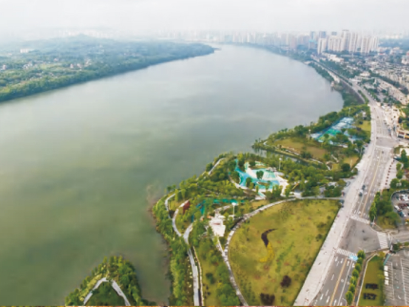 釜溪河富顺城区邓关至富源化工厂段堤防工程