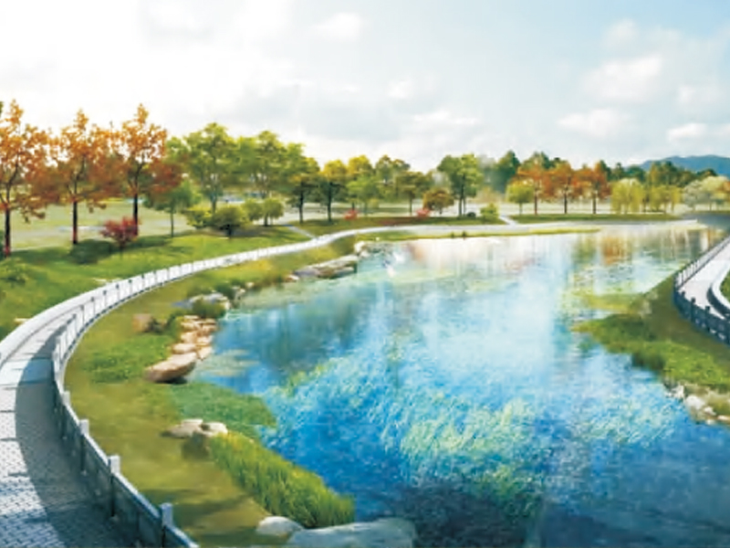 富顺县镇溪河流域河道清漂保洁服务项目